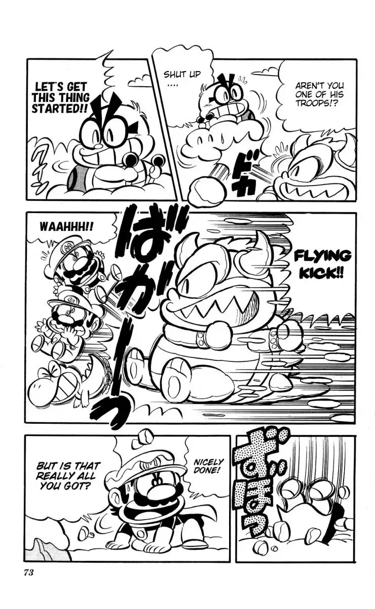 Super Mario-kun Chapter 6 8